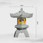 Mini Pagode Lantaarn Decoratie - Zen Tuin, Aquarium & Buiten