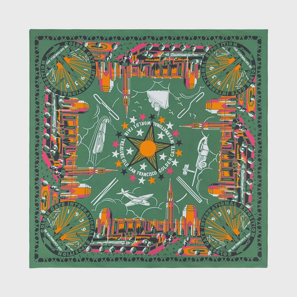 Unisex Katoenen Bandana met Dierenprint & Paisley Motief - Veelzijdig te Dragen