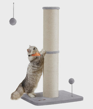 Feandrea Krabpaal 85 cm Hoog met Extra Dikke Stam (13 cm) voor Middelgrote en Grote Katten