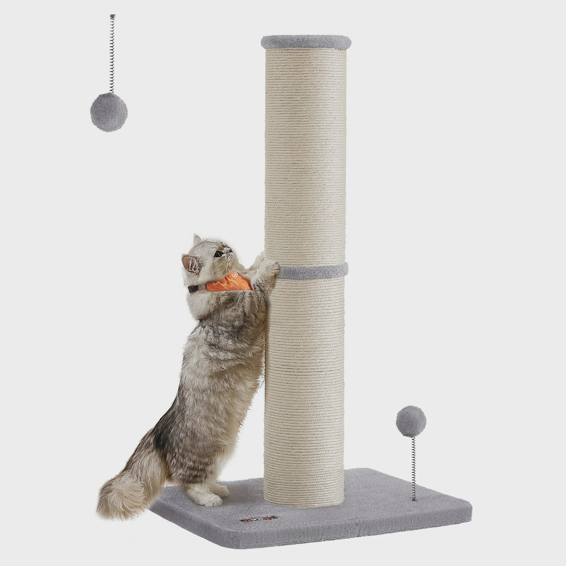 Feandrea Krabpaal 85 cm Hoog met Extra Dikke Stam (13 cm) voor Middelgrote en Grote Katten