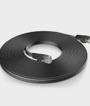 Cat6 Netwerkkabel 1000Mbps Gigabit Ethernet LAN Kabel RJ45 Afgeschermd