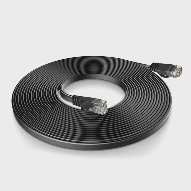 Cat6 Netwerkkabel 1000Mbps Gigabit Ethernet LAN Kabel RJ45 Afgeschermd