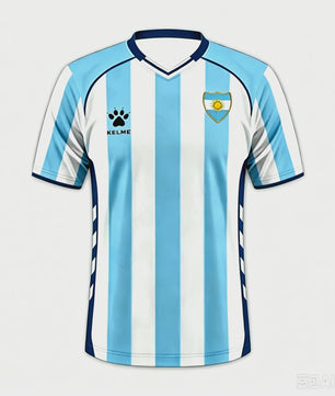 KELME Heren Argentinië Voetbalshirt 2026 - Stijlvol & Ademend voor Dagelijks Gebruik