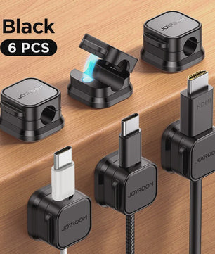 Joyroom Magnetische Kabelclips - Organiseer en Beheer je Kabels