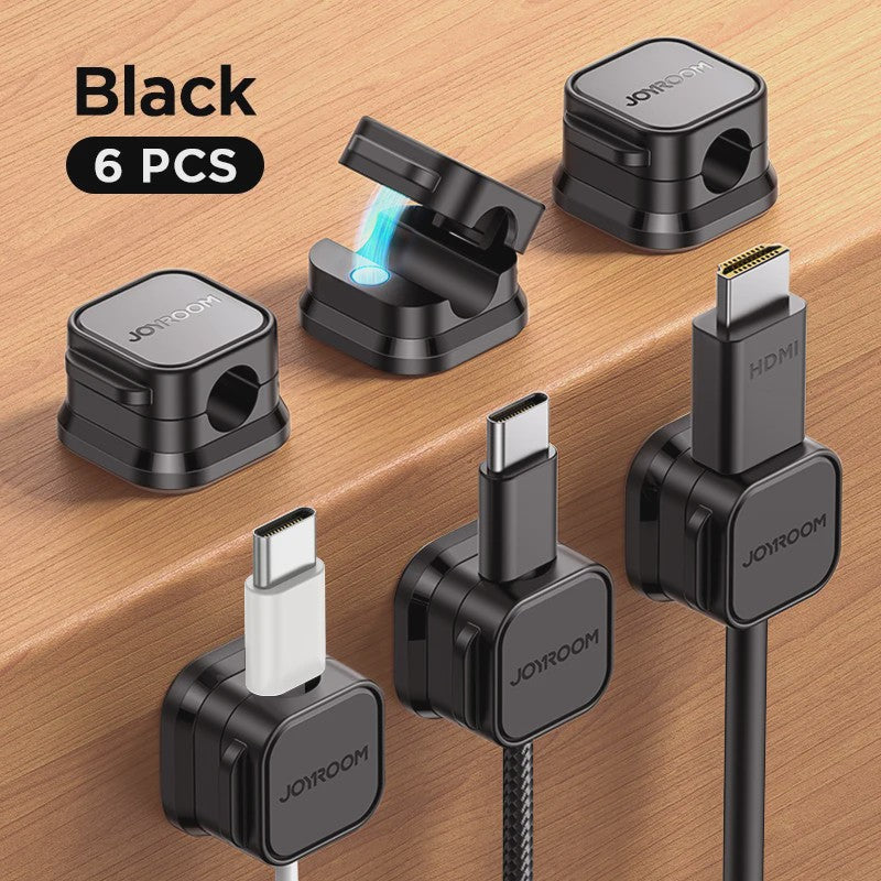 Joyroom Magnetische Kabelclips - Organiseer en Beheer je Kabels