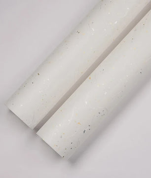 Luxe Geschenkpapier Set - 6 Kleuren met Goud & Zilver Sprinkles - Waterdicht & Ideaal voor Knutselen