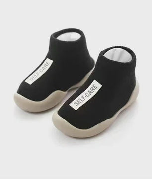 Zachte Babyschoentjes Sokken - Antislip Loopzool voor Eerste Stapjes