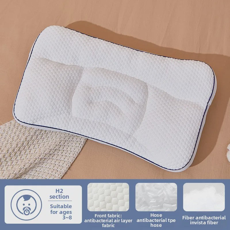 Baby Hoofdkussen met Neksteun - Ergonomisch en Ademend voor Kinderen (1-16 Jaar)