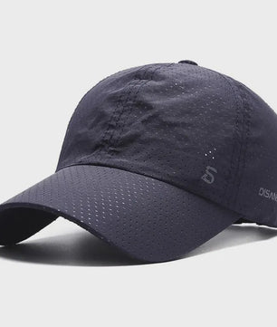 Ademende Hardloop Pet - Sneldrogend & Zonbescherming - Outdoor Baseball Cap