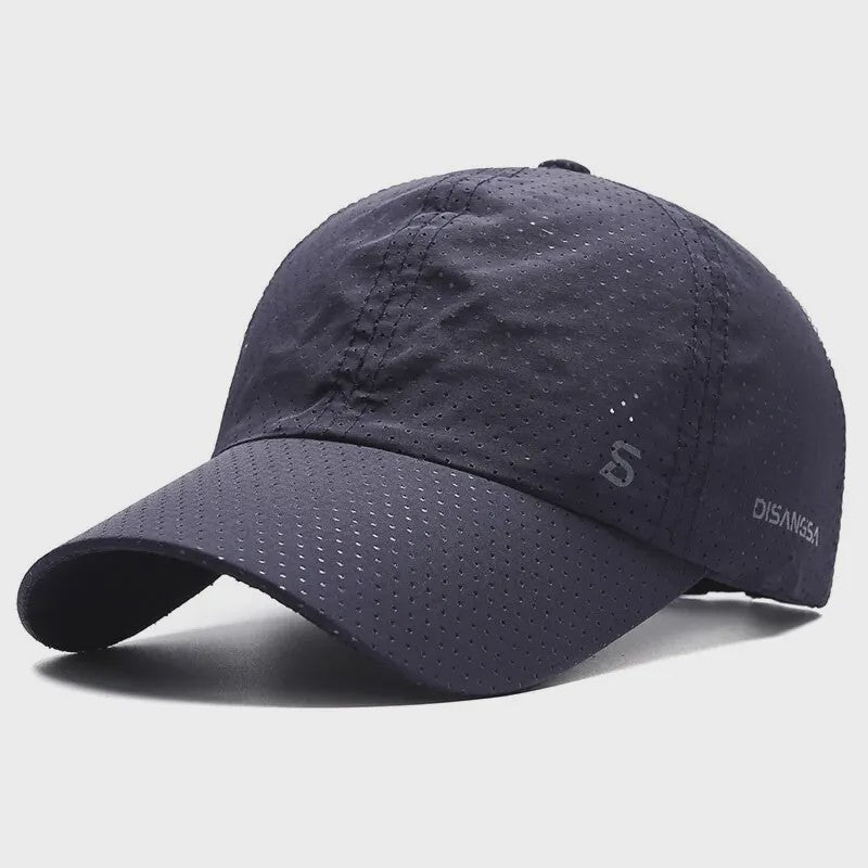 Ademende Hardloop Pet - Sneldrogend & Zonbescherming - Outdoor Baseball Cap