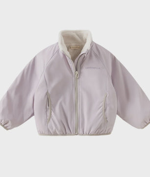 Dave & Bella Kinder Jas - Lente/Herfst Casual Outdoor Jas met Fleece Voering voor Jongens en Meisjes