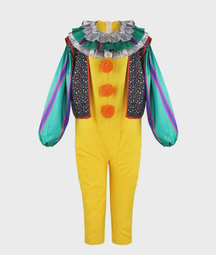 Pennywise Clown Kostuum - Volwassen Halloween & Carnaval Outfit