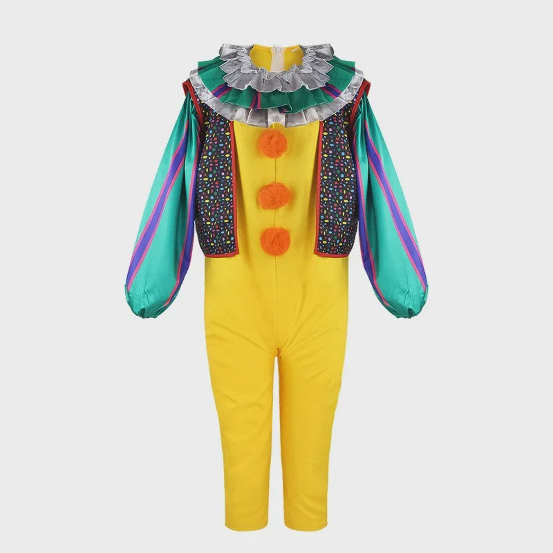 Pennywise Clown Kostuum - Volwassen Halloween & Carnaval Outfit
