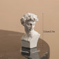 Griekse Mythologie Apollo buste sculptuur van hars - Klassieke God van het Zonlicht