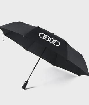 Automatische Vouwparaplu met UV-bescherming en Luxe Audi Logo