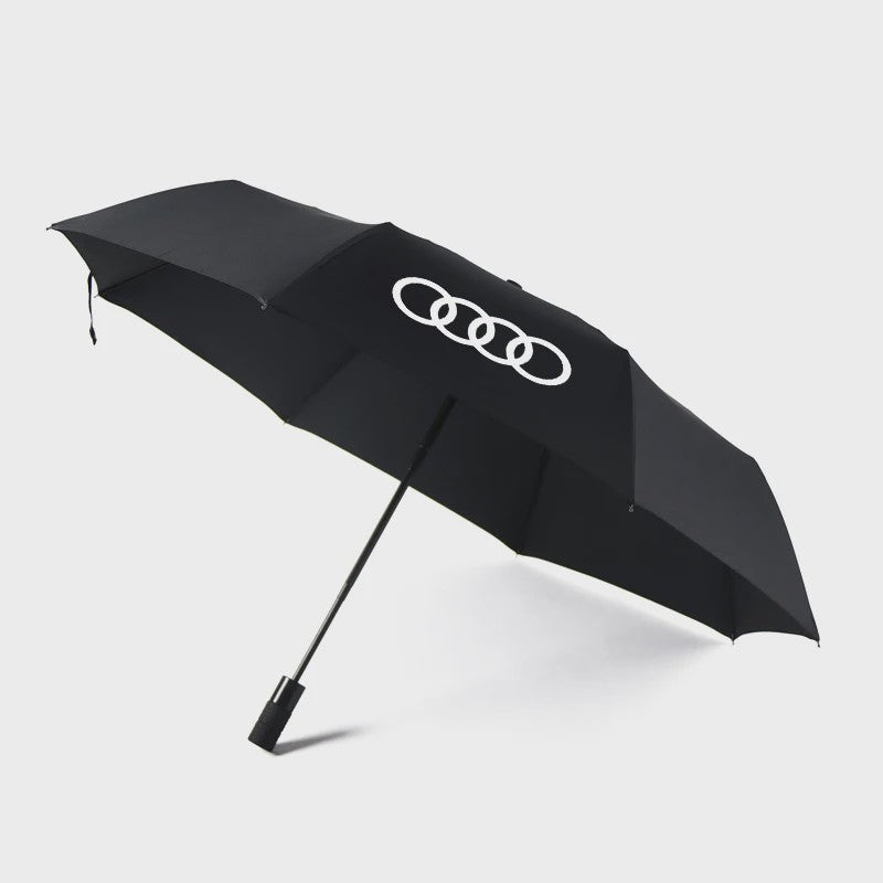 Automatische Vouwparaplu met UV-bescherming en Luxe Audi Logo