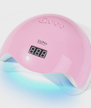 Professionele 48W UV LED Nagellamp - Snelle Gel Dryer met Timer & LCD Display