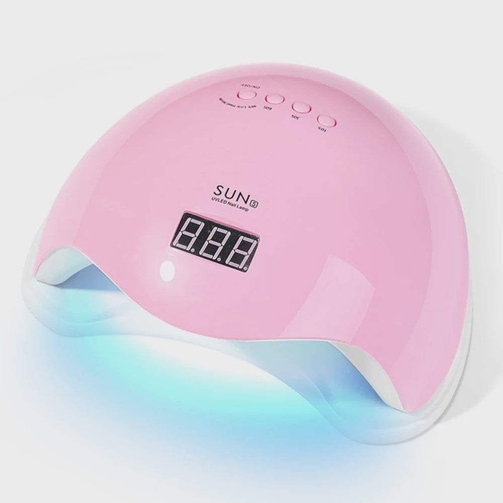 Professionele 48W UV LED Nagellamp - Snelle Gel Dryer met Timer & LCD Display