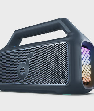 Soundcore Boom 2 Outdoor Bluetooth Speaker - 80W, IPX7 Waterdicht, 24H Batterij, LED Licht