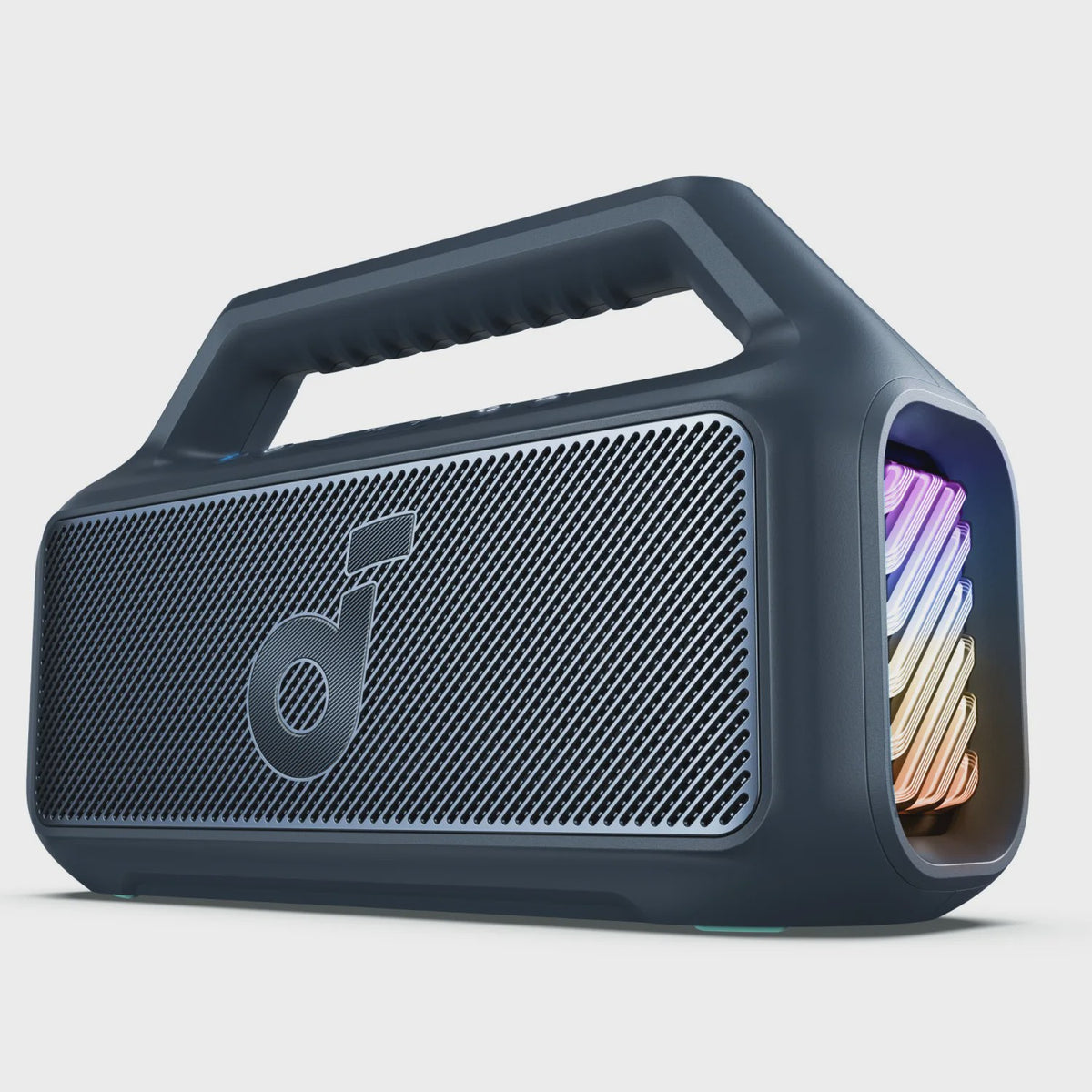 Soundcore Boom 2 Outdoor Bluetooth Speaker - 80W, IPX7 Waterdicht, 24H Batterij, LED Licht