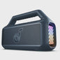 Soundcore Boom 2 Outdoor Bluetooth Speaker - 80W, IPX7 Waterdicht, 24H Batterij, LED Licht