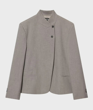 Stijlvolle Dames Blazer Jas Elegant Herfst Lente Mode voor Reizen en Vakantie