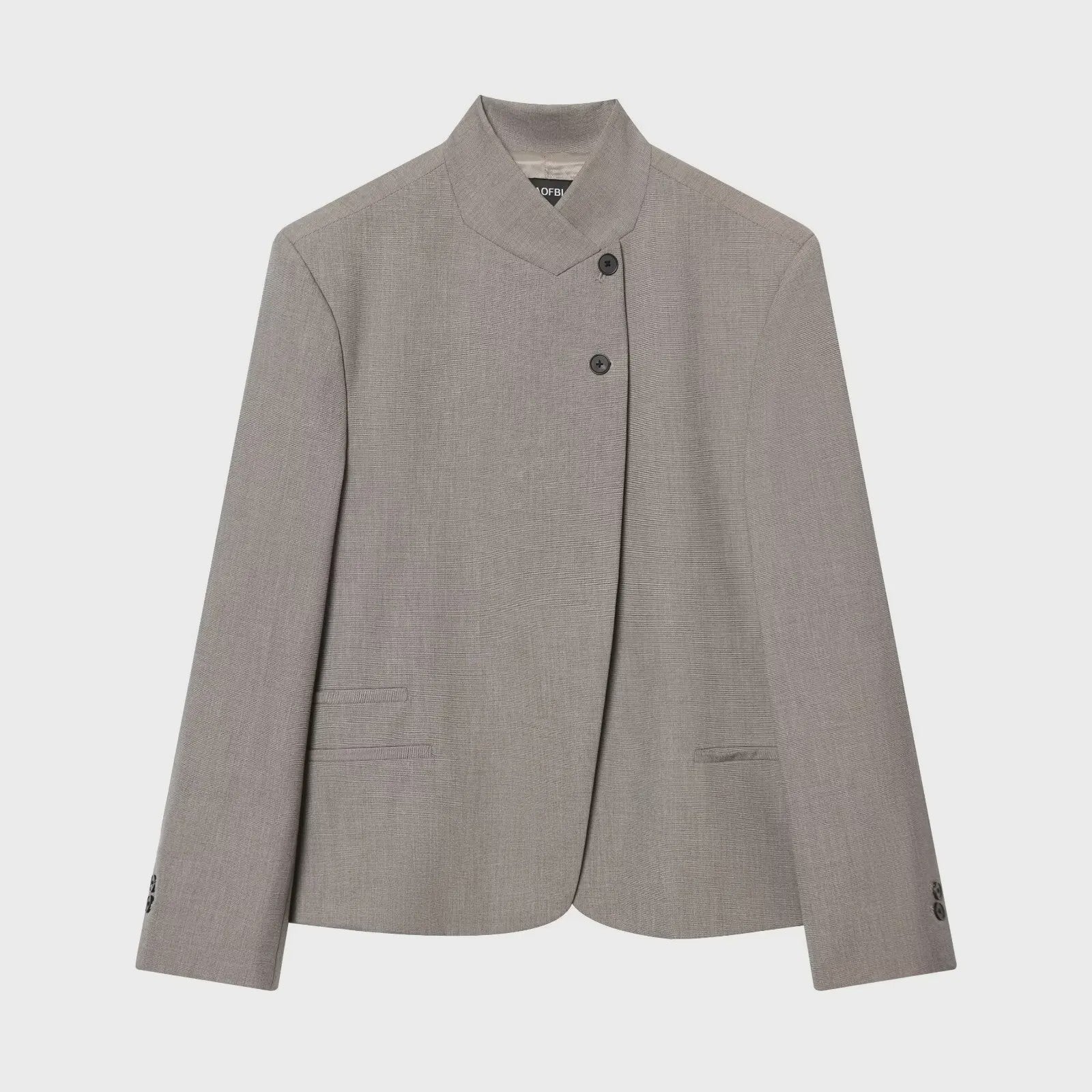 Stijlvolle Dames Blazer Jas Elegant Herfst Lente Mode voor Reizen en Vakantie