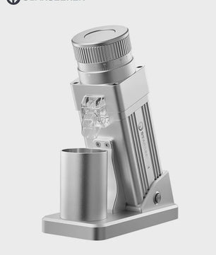 STARSEEKER E55Pro Elektrische Koffiemolen - 55mm Titanium Burr, Traploze Instelling