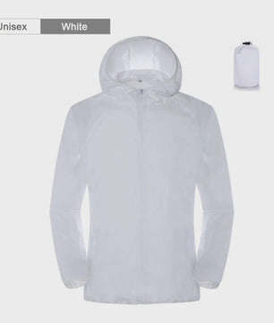 Unisex Waterdichte Outdoor Jas - Lichtgewicht Windjack met UV Bescherming