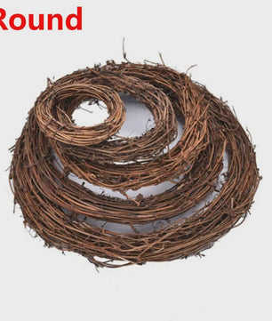 Natuurlijke Rotan Krans - 8-30cm - Kerst, Feest & Decoratie