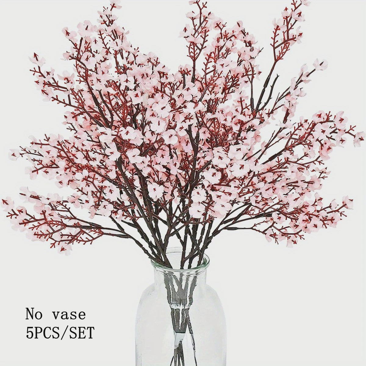 5x Kunstbloemen 'Sterrenhemel' - Decoratieve Takken voor Binnen & Buiten