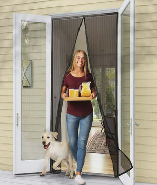 Magnetisch Deurhor - Universele Insectenwering voor een Insectvrije Woning