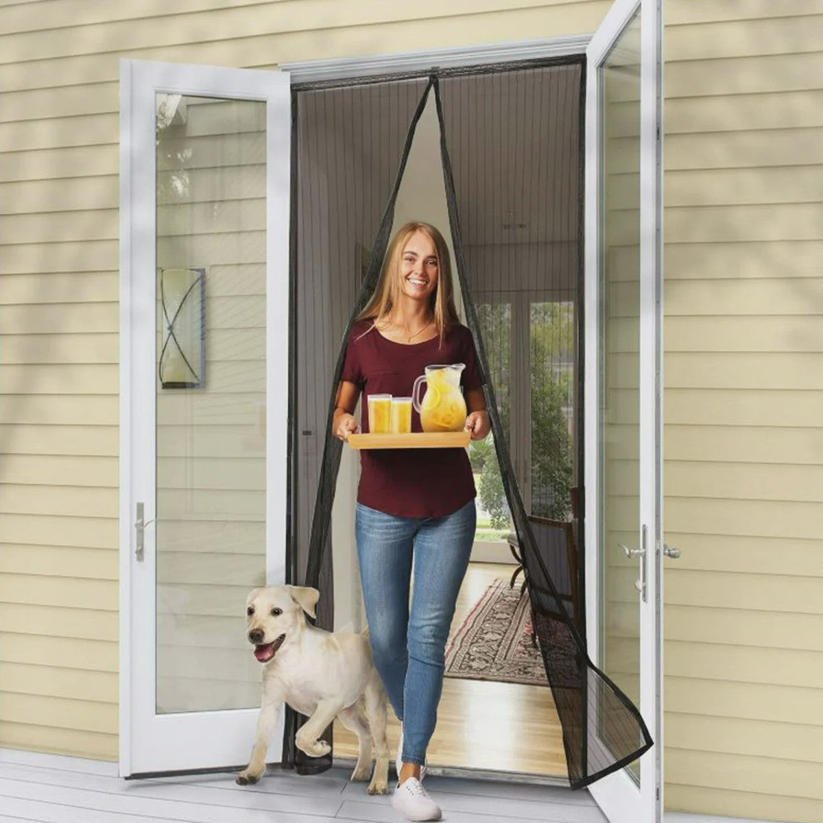 Magnetisch Deurhor - Universele Insectenwering voor een Insectvrije Woning