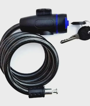 Robuust Kettingslot Motor & Fiets - Maximale Diefstalbeveiliging met 2 Sleutels