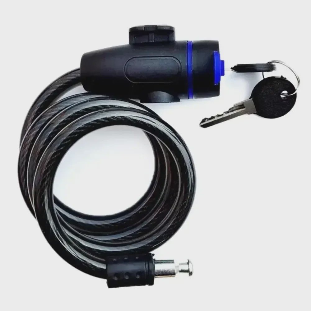 Robuust Kettingslot Motor & Fiets - Maximale Diefstalbeveiliging met 2 Sleutels