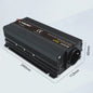 2000W Power Inverter 12V DC naar 230V AC met EU-stopcontact en Dubbele USB - Zwart