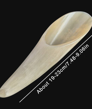 Natuurlijke Buffelhoorn Guasha Massage Tool - Ontspanning & Therapie