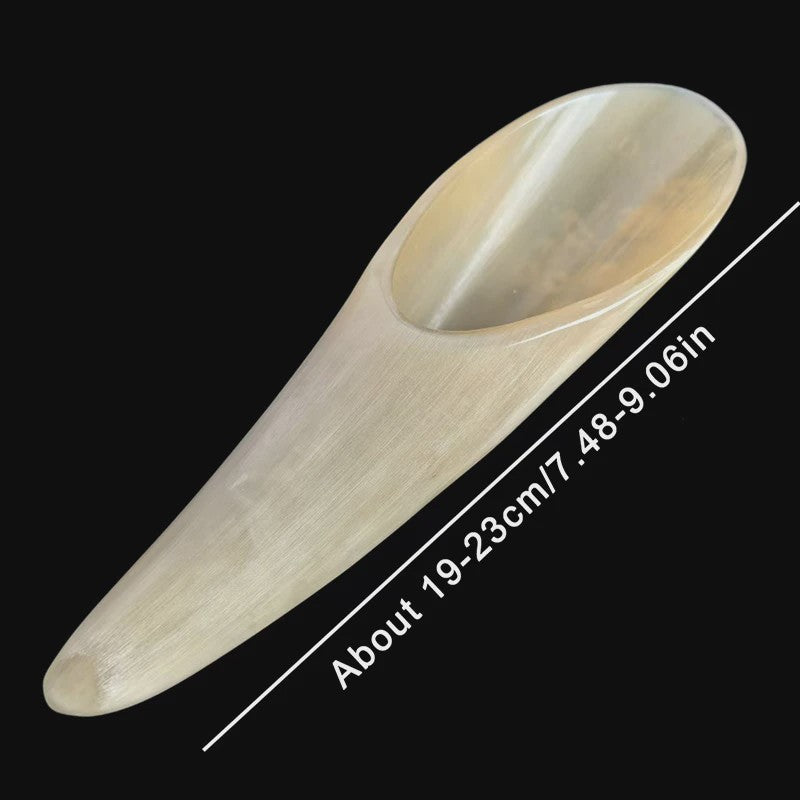 Natuurlijke Buffelhoorn Guasha Massage Tool - Ontspanning & Therapie