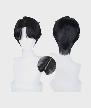 Jinu Cosplay Kostuum Set - Zwart Pak Outfit met Hoed, Riem en Accessoires voor Halloween & Carnaval