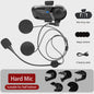 Bluetooth 5.3 Motorhelm Headset - Handsfree Bellen, Muziek & Waterdicht