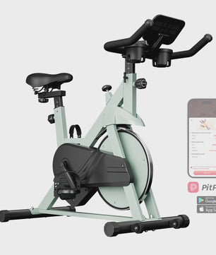 Superun Hometrainer Ergometer met Magnetische Weerstand en LCD Display - Max 100 kg