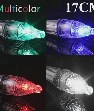 Onderwater LED Vis Lokaas Lamp - 12cm/17cm - Diepzee & Nachtvissen