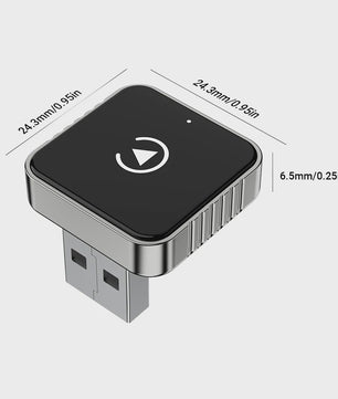 Draadloze CarPlay & Android Auto Adapter - USB naar Draadloos