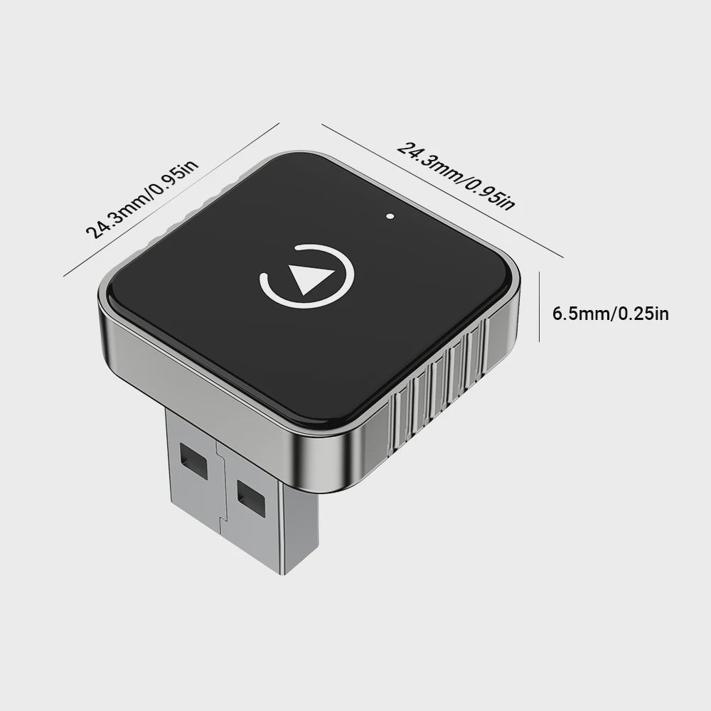 Draadloze CarPlay & Android Auto Adapter - USB naar Draadloos