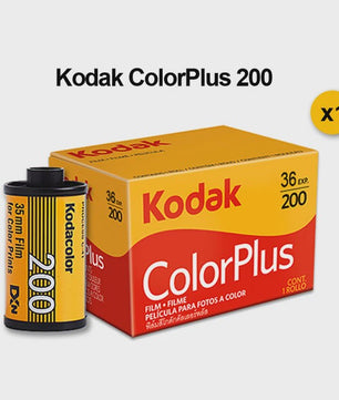 Kodak M35 Filmcamera - Herbruikbare Retro Camera met Flits