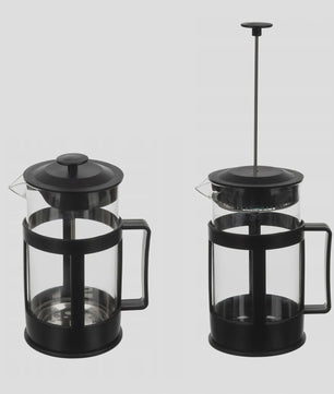 Glazen Koffie en Theepot met Infuser - 1 Liter - Hittebestendig - Modern Keukengerei