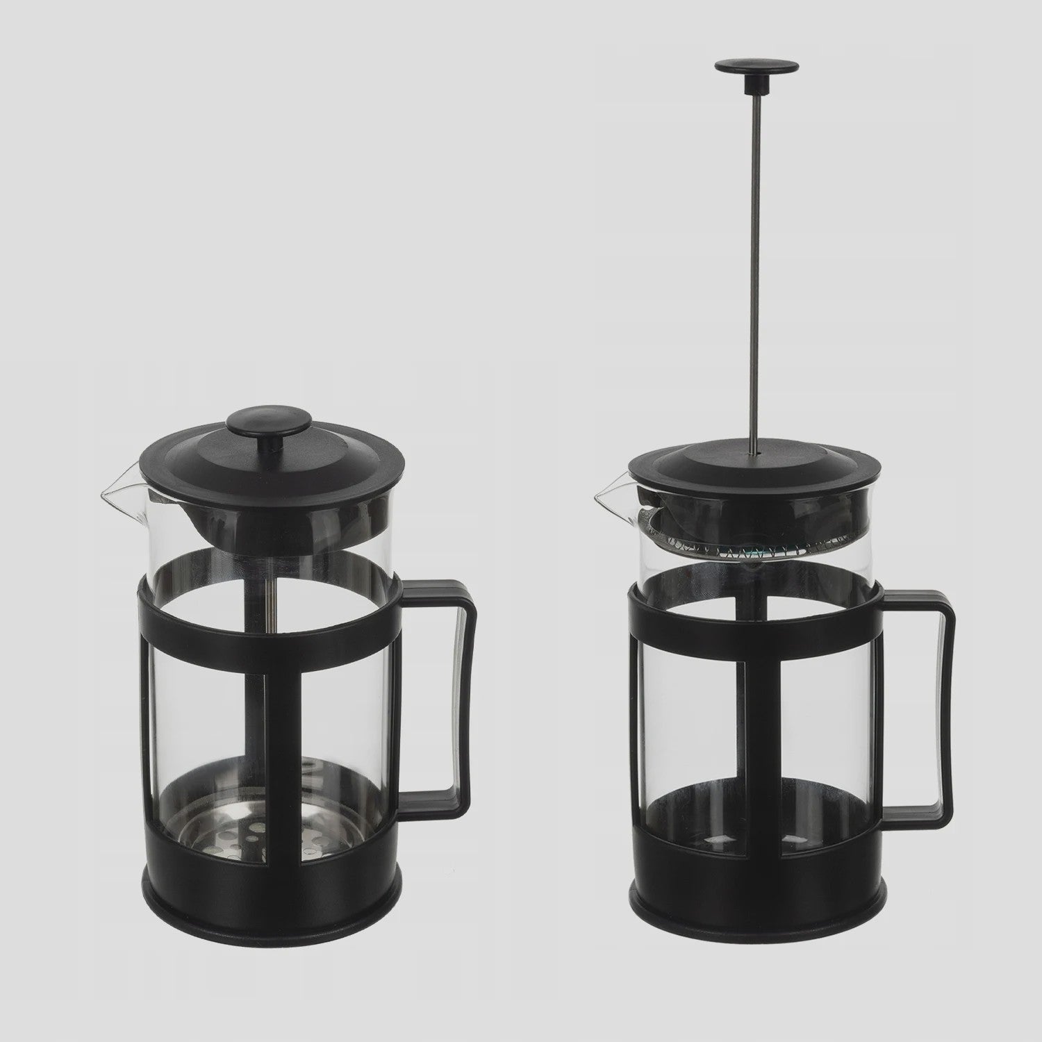 Glazen Koffie en Theepot met Infuser - 1 Liter - Hittebestendig - Modern Keukengerei