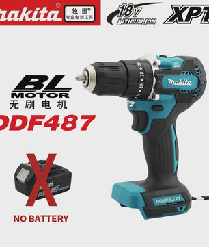 Makita DDF487 18V Brushless Accu Schroefmachine - Compact & Krachtig