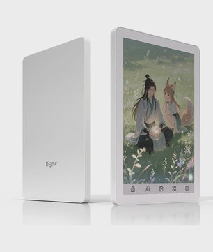 Bigme B6 E-reader: 6" E-Ink, Android 14, Google Play, 4GB+64GB, Verstelbaar Frontlicht