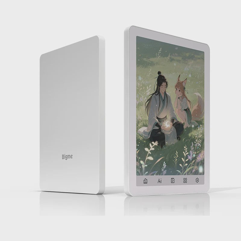 Bigme B6 E-reader: 6" E-Ink, Android 14, Google Play, 4GB+64GB, Verstelbaar Frontlicht